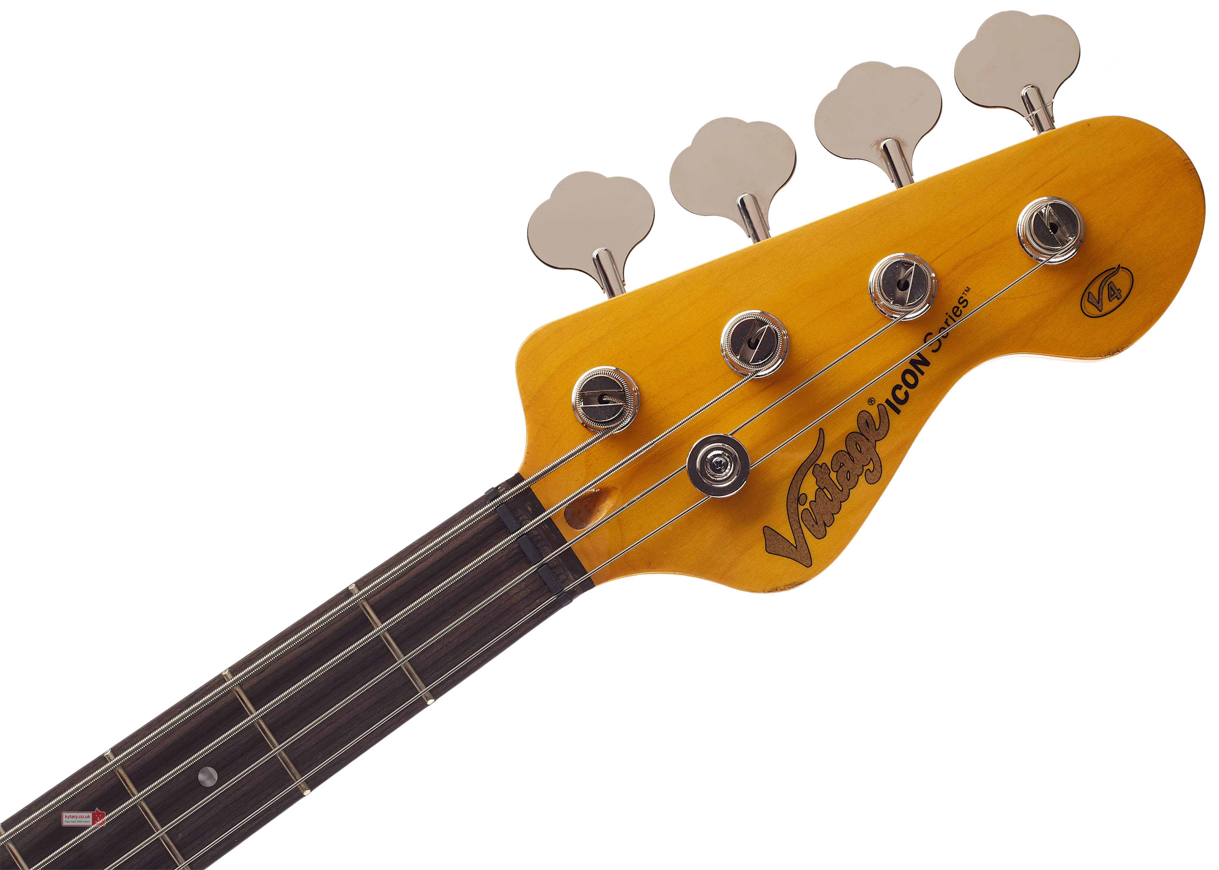 4096x2924 Vintage Icon Rwfb Dssb Electric Bass Guitar