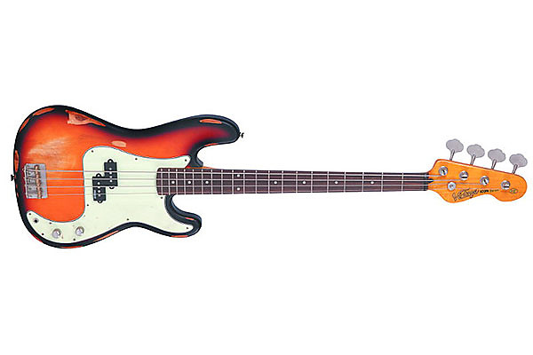 600x400 Vintage Guitars Us Icon Series Sunset Sunburst P Bass Reverb