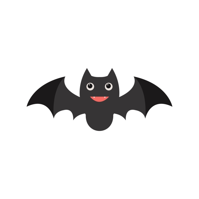 640x640 Bat Icon Face, Icon, Bat Png And Vector With Transparent