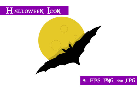 580x387 Bat Icon Graphic
