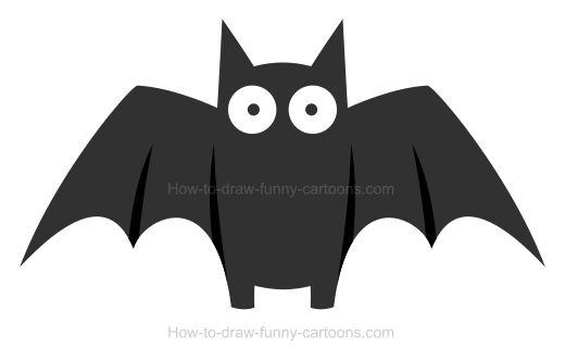 520x331 How To Draw A Bat Icon