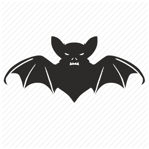 512x512 Animal, Bat, Halloween, Skn