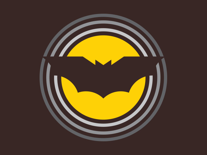 800x600 Bat Signal