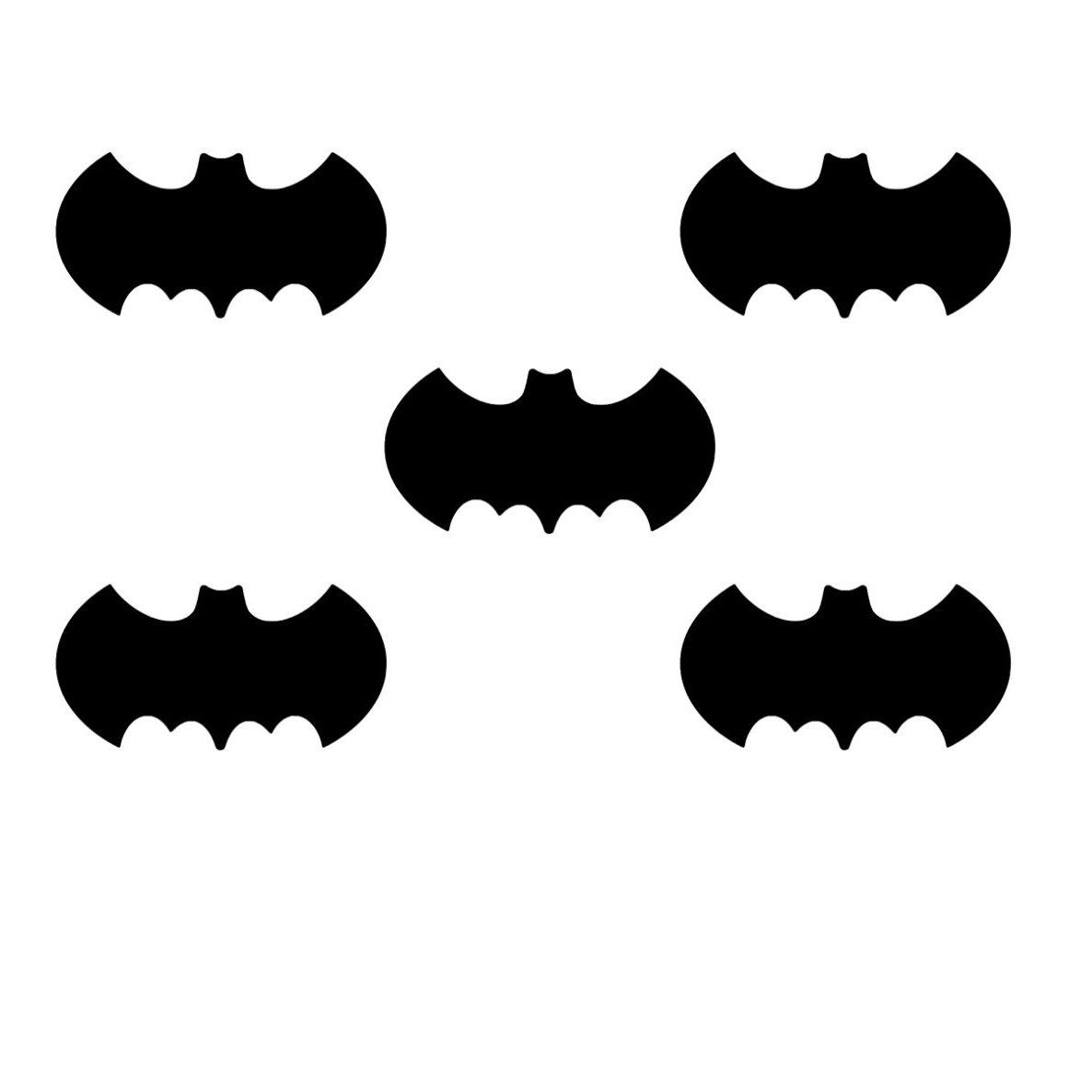 1186x1186 Batman Logo Wall Stickers