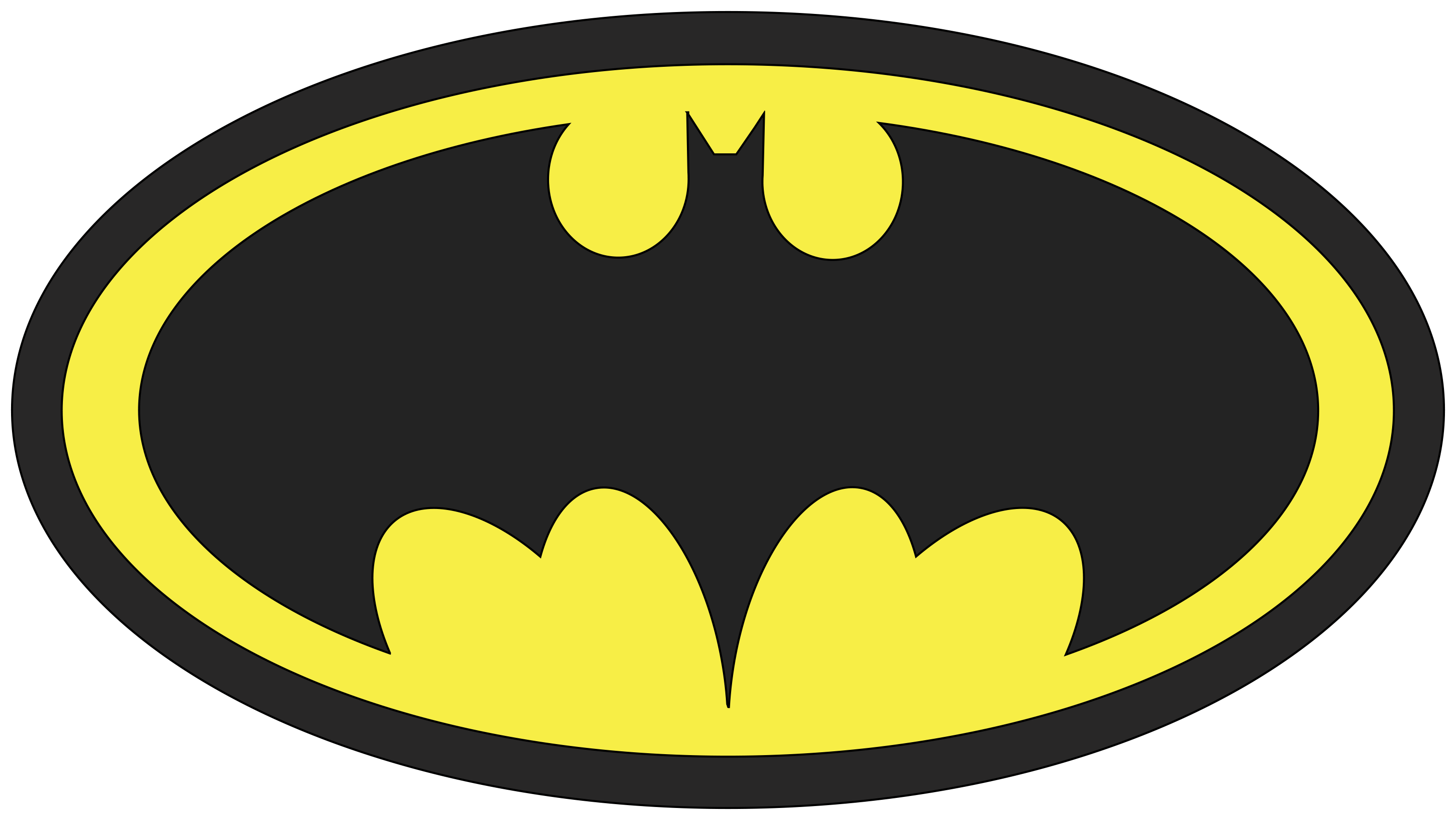 3031x1706 Batman Symbol Icon