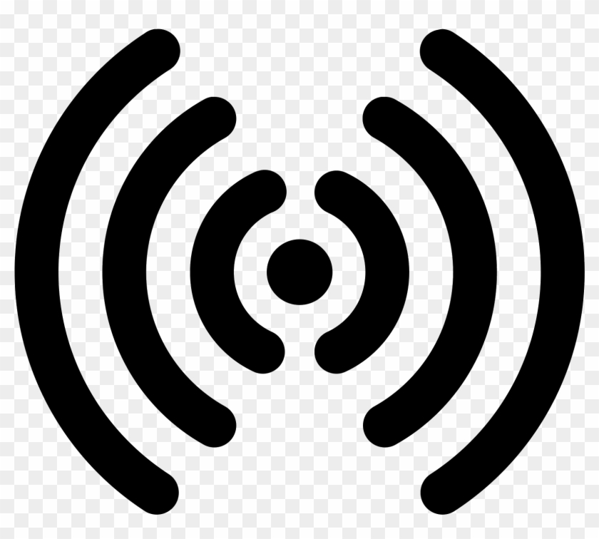 840x756 Rfid Signal Icon