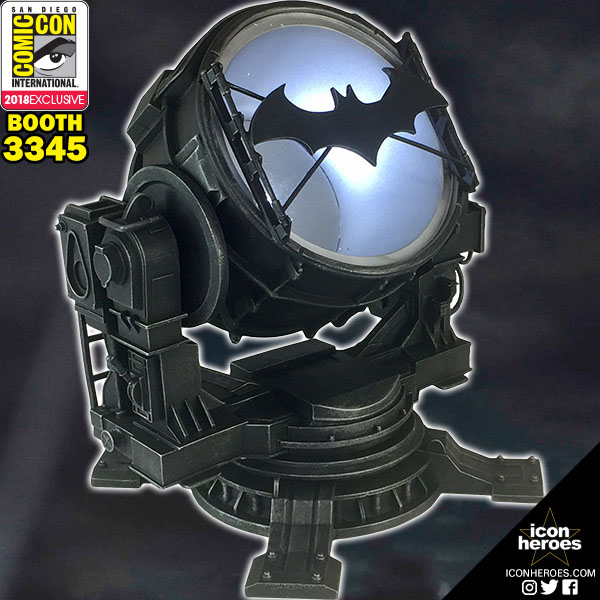 600x600 Sdcc Exclusive Bat Signal Light Up Statue