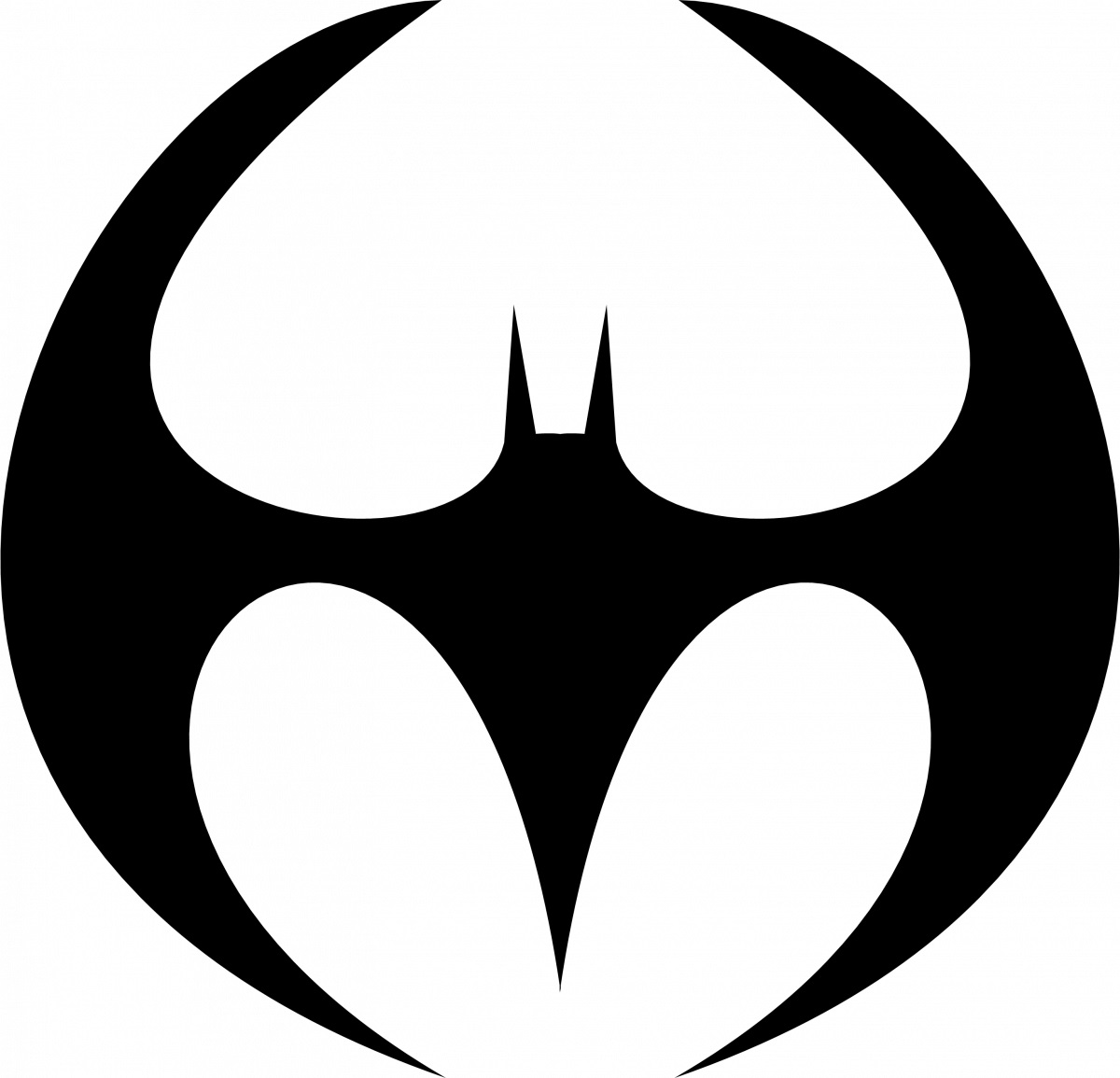 Bat Signal Icon at Vectorified.com | Collection of Bat Signal Icon free ...