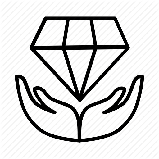 Batch, Diamond, Gem, Hand, Small Icon 512x512 Batch, Diamond, Gem, Hand, Small Icon