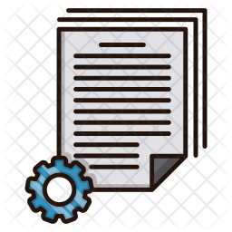 Batch Processing Icon Of Colored Outline Style 256x256 Batch Processing Icon Of Colored Outline Style