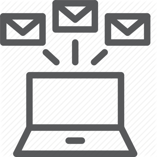 Batch, Business, Email, Envelope, Forward, Laptop, Multiple 512x512 Batch, Business, Email, Envelope, Forward, Laptop, Multiple