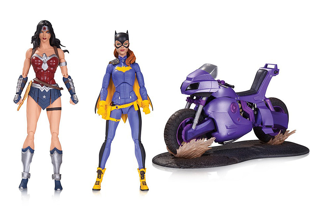 1080x720 Dc Collectibles Icons Line Adds Batgirl, Wonder Woman And More