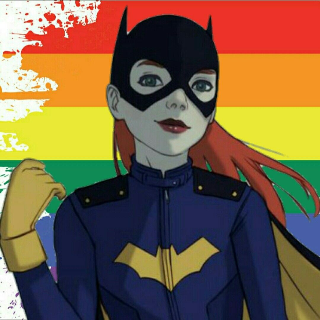 icons batgirl