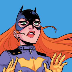 245x245 Batgirl Icons Tumblr