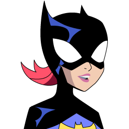 256x256 Batgirl Icon Free Download As Png And Icon Easy