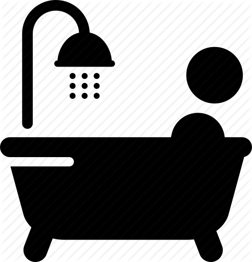 Bath, Bathing, Bathtub, Pedestal Tub, Relax, Tub, Washroom Icon 492x512 Bath, Bathing, Bathtub, Pedestal Tub, Relax, Tub, Washroom Icon