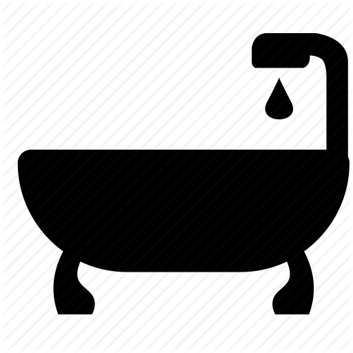Bath, Bathroom, Furniture, Shower, Water Icon 512x512 Bath, Bathroom, Furniture, Shower, Water Icon