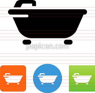 400x389 Bath Tub Icon