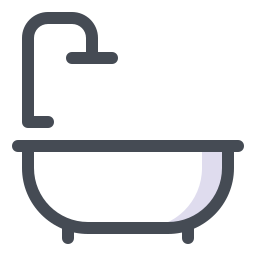 256x256 Bathtub Icons