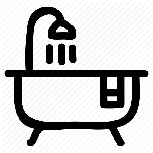 512x512 Bath, Bathroom, Bathtub, Shower, Showericon, Showertub, Tub Icon