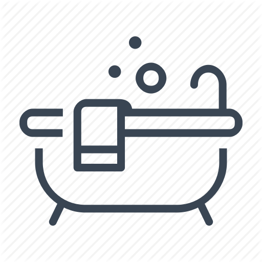 512x512 Bath, Bathroom, Bathtub Icon