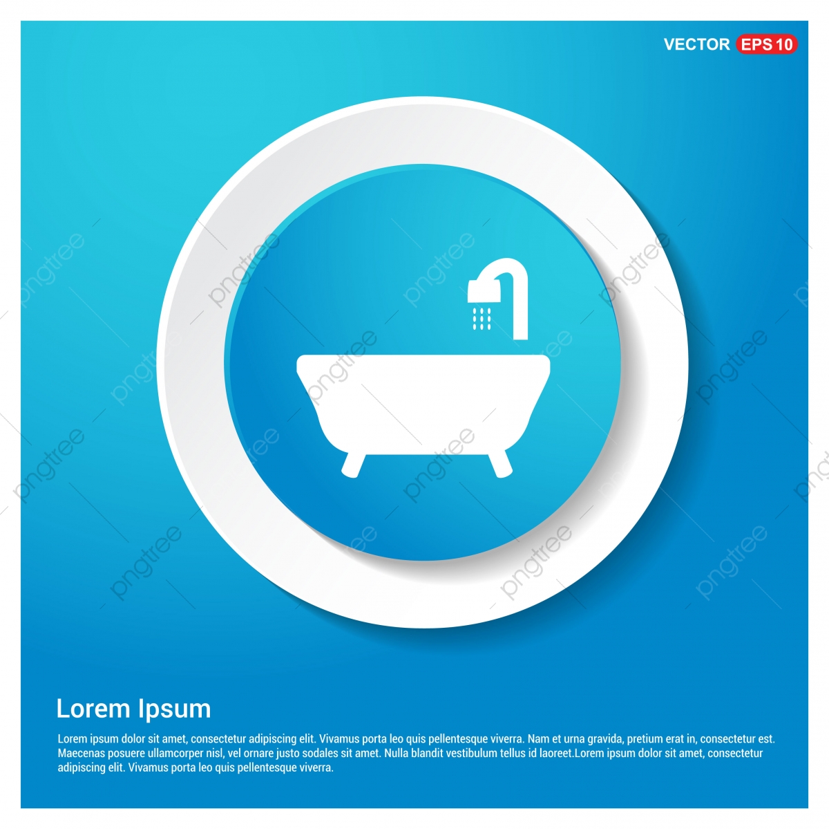 1200x1199 Bath Tub Icon, Symbol, Icon, Bath Png And Vector With Transparent