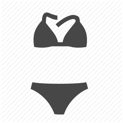 512x512 Beach, Bikini, Summer, Sun, Sun Bath, Swim, Swimming Suit Icon