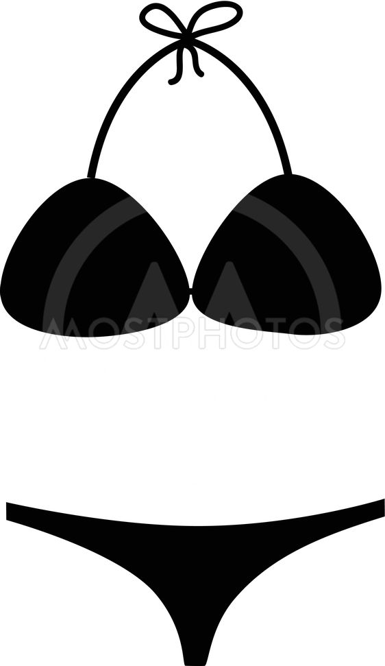 562x971 Bikini Swimming Suit Icon I