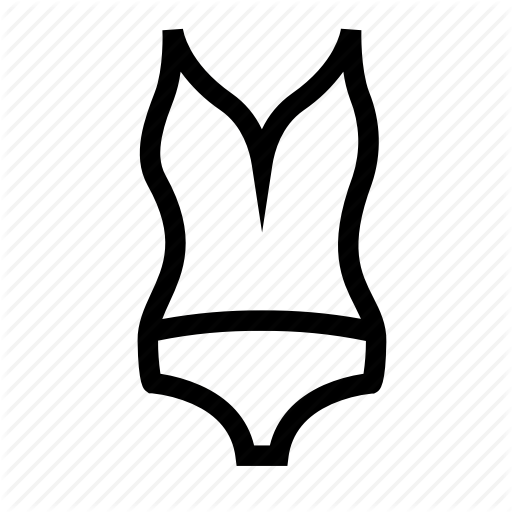 512x512 Bathers, Bathing Suit, Clothes, Swim Icon