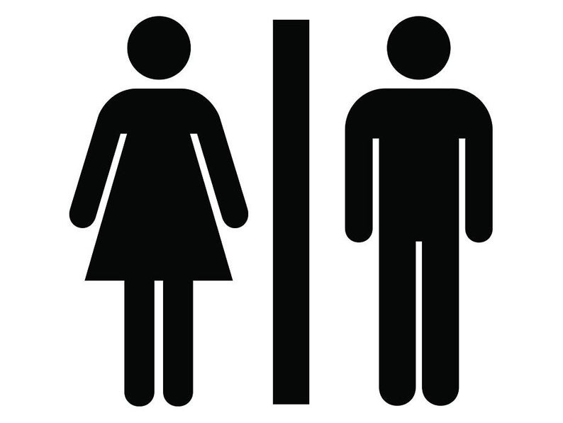 794x597 Bathroom Sign Icon Men Woman Gentlemen Ladies Girls Boys Etsy