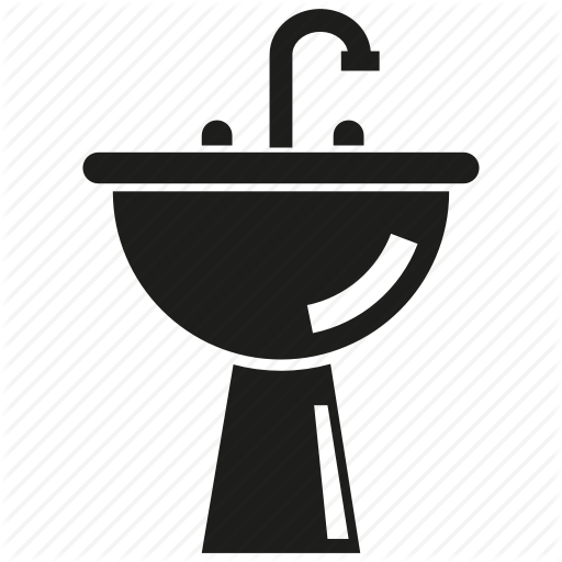 Basin, Bath, Bathroom, Sink, Wash, Washroom Icon 512x512 Basin, Bath, Bathroom, Sink, Wash, Washroom Icon