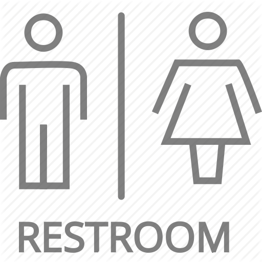 512x512 Bathroom, Laides, Man, Restroom, Toilet, Wc Icon
