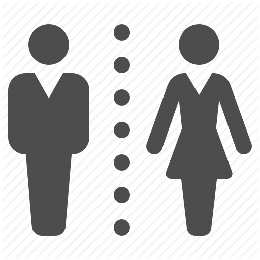 512x512 Bathroom, Man, Restroom, Sign, Toilet, Wc, Woman Icon