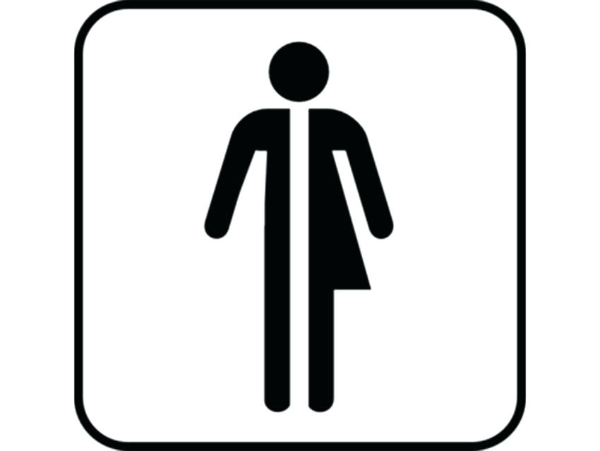 850x640 Bathroom Sign Man Public Toilet Clip Art Vector Helpatics