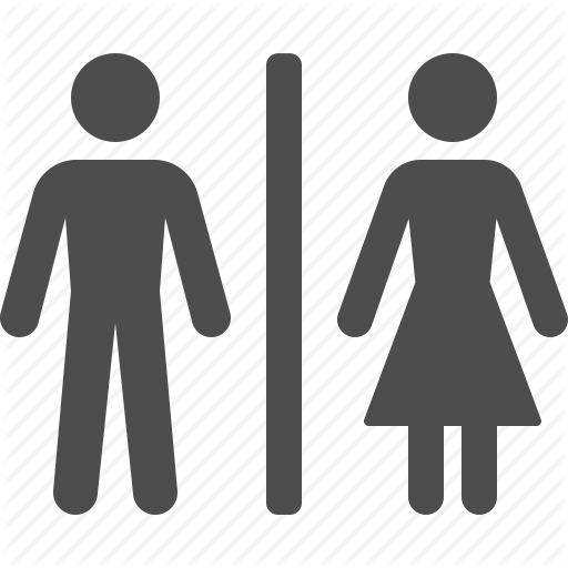 512x512 Airport, Bathroom, Man, Restroom, Toilet, Wc, Woman Icon