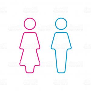300x300 Man Woman Taking Shower Bathroom Vector Soidergi