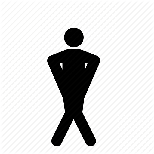 512x512 Bathroom, Holding It, Man, Pee, Person, Urinate, Woman Icon