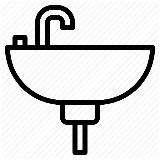 512x512 Bathroom, Sink, Washbasin, Washstand Icon