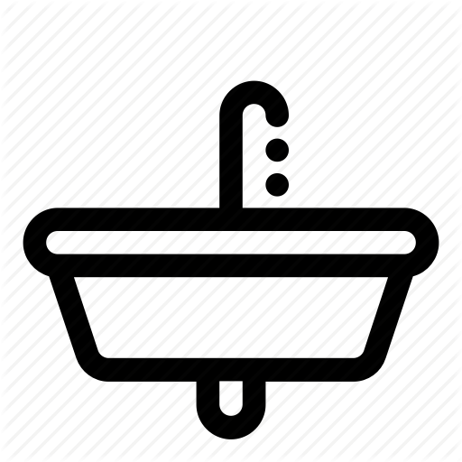 512x512 Bathroom, Sink, Washbasn