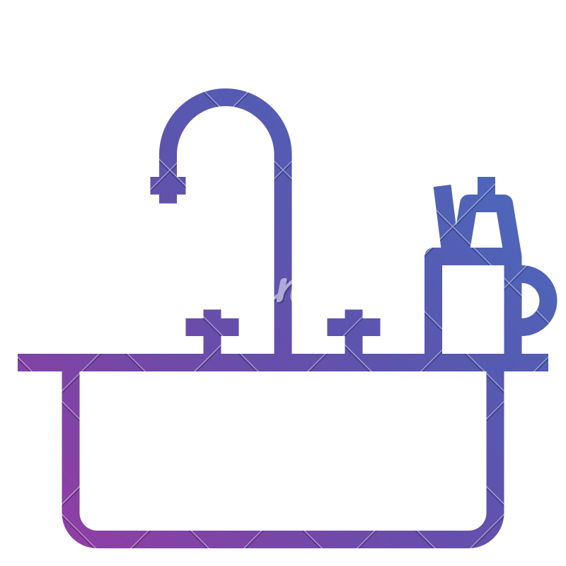 800x800 Bathroom Sink Icon
