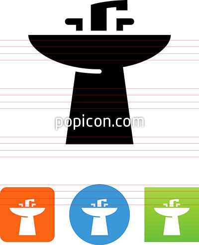 400x491 Bathroom Sink Icon