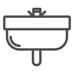 256x256 Flush Toilet Icon