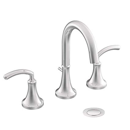 425x425 Moen Icon Two Handle High Arc Bathroom Faucet Without Valve