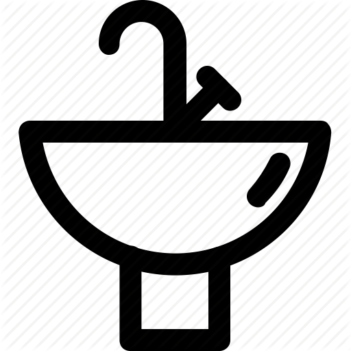 512x512 Basin, Bathroom, Sink, Wash Basin, Washbowl Icon