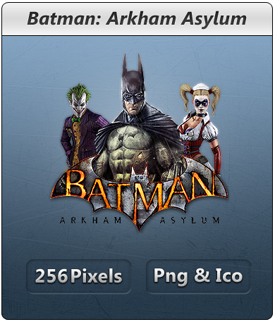 390x457 Batman Arkham Asylum