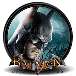 256x256 Batman Arkham Asylum Icon Download Games Icons Iconspedia