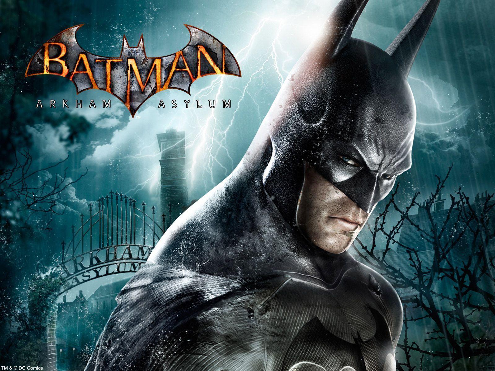 1600x1200 Batman Arkham Asylum Wallpapers