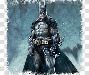 300x254 Batman Arkham Asylum Icons, Batman Icon, Batman Illustration