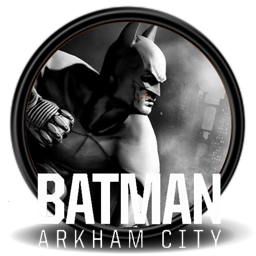 256x256 Batman Arkham City Icon Download Games Icons Iconspedia