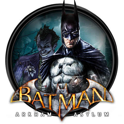 512x512 Batman Arkham Asylum Icon